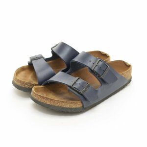 ◇502203 BIRKENSTOCK ビルケンシュトック サンダル サイズ23.0cm レディース ネイビー