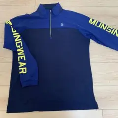 Munsingwear MS-1955 ハーフジップウェア