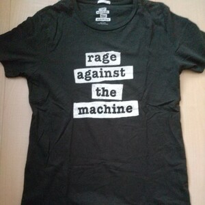 RAGE AGAINST THE MACHINE TシャツSサイズ