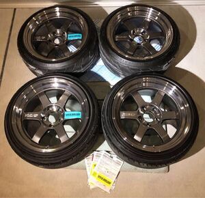 RAYS レイズ　VOLK RACING TE37 V SL 2021LIMITED 17インチ　9.5j +15 5H 114.3 軽量　希少　限定モデル　JDM ボルクレーシング　