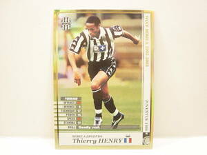 Panini WCCF 2002-2003 LE ティエリ・アンリ　Thierry Henry 1977 France　Juventus FC 1999 Legends