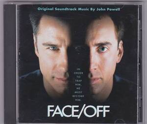 ★CD フェイス/オフ FACE OFF オリジナルサウンドトラック.サントラ.OST *ハンス・ジマー.ジョン・パウエル