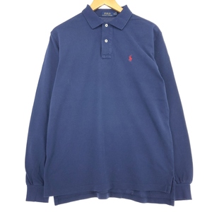 古着 ラルフローレン Ralph Lauren POLO RALPH LAUREN 長袖 ポロシャツ メンズM相当 /eaa465983