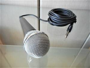 ♪☆【美品】☆Hitech Dyamic Microphone 600Ω Model PS-777 ダイナミックマイクロフォン A2096