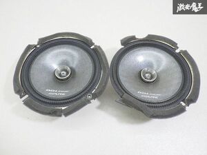 【保証付 動作OK!!】 ALPINE アルパイン DDLinear 2way スピーカー 17cm DLS-178X 160W 棚C6