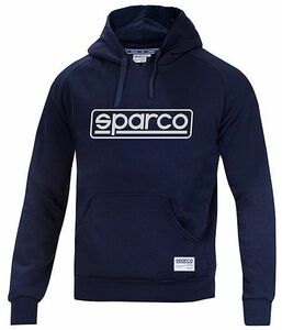 SPARCO（スパルコ） パーカー HOODIE FRAME ネイビー Sサイズ