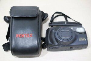 PENTAX ペンタックス ZOOM 105-R フィルムカメラ ケース付 動作未確認 6271