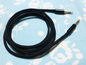 ATH-MSR7 PM-3 MDR-1A 等に 交換用 ヘッドホンケーブル 3.5mm3極 ステレオ MOGAMI 2944 iPhone iPod スマホ 等にも T60RP 100A M1ST