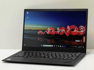 ★第8世代Core i7 ThinkPad X1 Carbon GEN6 Core i7 8550U 1.8GHz/8GB/NVMe1TB/WiFi/14.0FHD/WebCam