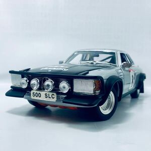 絶版品 希少モデル RICKO 1/18 type C107 MERCEDES BENZ 500SLC Gr.2 RALLY 1981 メルセデスベンツ ゴヒャク エスエルシー ラリー