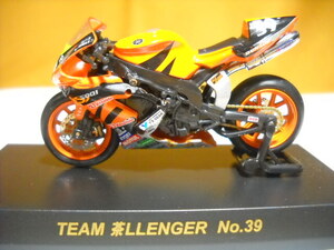 鈴鹿8時間耐久レース！京商1/32 YAMAHA　YZF-R1 TEAM茶LLANGER .No.39　超破格価　商品説明全文必読　同梱/お取り置きも歓迎　異次元航法堂