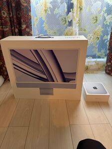 2023年製24インチiMac(M3.2つのポート,Mac mini(M2) Apple2つセット最新未開封(アップルケア保証付き)