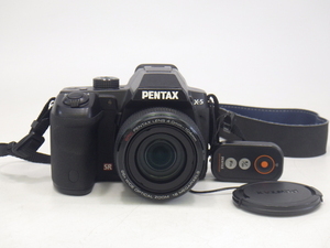 x4E078Z- PENTAX ペンタックス X-5 電池式 デジタルカメラ デジカメ 動作確認済み