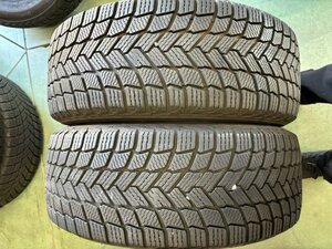 【2022年製！バリ山！】215/55R17　スタッドレスタイヤ4本セット