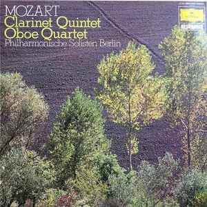 【LPレコード】 レコード MOZART ClarinetQuintet OboeQuartet