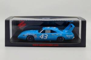 ★☆スパーク SPARK Plymouth Superbird No.40 Winner Daytona 500 1970 1/43 Pete Hamilton スーパーバード☆★