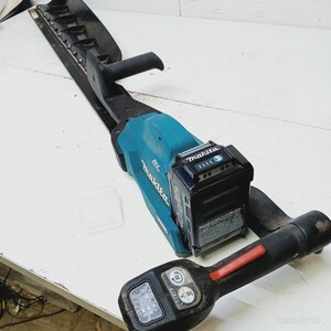 ※ makita マキタ 850mm 充電式ヘッジトリマ MUH012G 36/40v:バッテリーBL4040