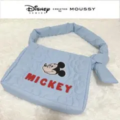 【新品・未使用級】MOUSSY　Disney 　パッファーバッグ　ショルダー