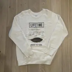 タコマフジレコード　LIFETIME スウェット