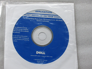 DELL / Roxio Easy CD Creator 5.3.4. SP8 Basic System Software