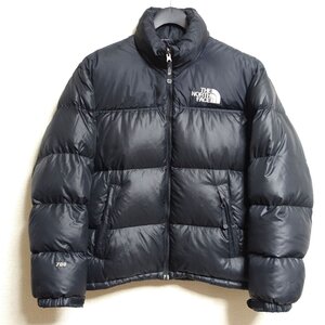 THE NORTH FACE ノースフェイス ヌプシ ダウンジャケット 700FP メンズ Sサイズ 正規品 ブラック Z3517