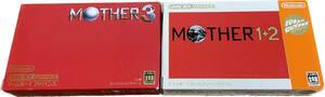 美品　ゲームボーイアドバンス　MOTHER1+2 MOTHER3 セット　ゲームソフト　任天堂 Nintendo gameboy advance