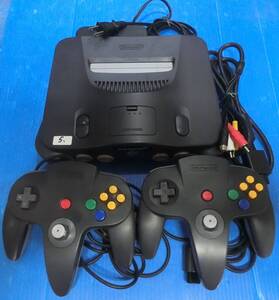 NINTENDO 64 (NUS-001(JPN))　中古ジャンク品　5