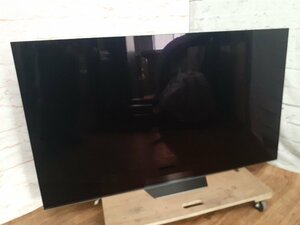 【現地引取可/動作確認済】 有機ELテレビ SONY ソニー KJ-65A8F BRAVIA 65V型 4K 2018年製 リモコン (SGAW1001136)