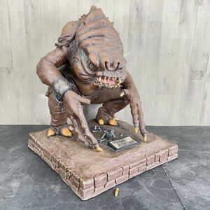 スターウォーズ ランコア フィギュア 【中古】 STARWARS RANCOR 323/9500 from the Lucasfilm ArchiveColection 高さ約55cm /57385