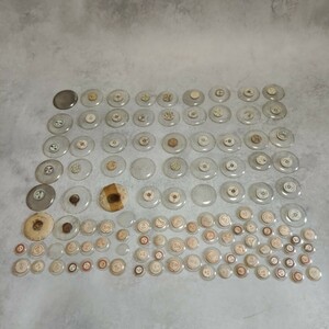 懐中時計 腕時計 風防 ガラス プラスチック まとめ売り セット ヴィンテージ アンティーク 部品 大量 13