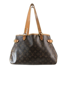 ルイヴィトン LOUIS VUITTON バティニョール オリゾンタル モノグラム トートバッグ Ｍ51154 ブラウン QQQ ☆AA★ レディース