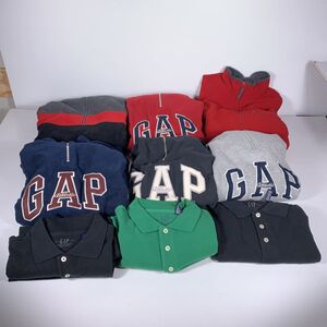 大量 まとめ OLD GAP オールドギャップ ハーフジップ　フリース　トレーナー　スウェット　ポロシャツ　長袖　メンズ