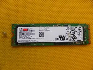 中古 SAMSUNG 256GB SSD NGFF M.2 MZ-NLH2560 MZNLLH256HAJD-00007 Z215