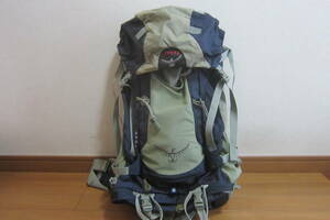 Osprey オスプレー kestrel38 ケストレル38 リュックサック バッグパック 紺×グレー系 O2411C