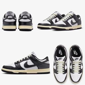 ★売切★NIKE DUNK LOW PRM”ヴィンテージパンダ”US10(28cm)新品未使用国内正規★JORDANAIRMAXFORCEダンク国内定価￥17,050