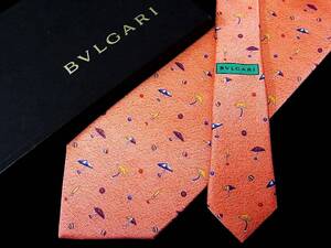 *:.*:【新品N】8192 【BVLGARI】ブルガリ【パラソル・傘】 「最高級セッテピエゲ」 ネクタイ