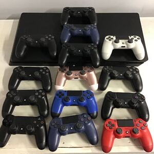 35【ジャンク】 SONY PS4 ワイヤレスコントローラー ゲーム機 周辺機器ジャンク まとめ (100)