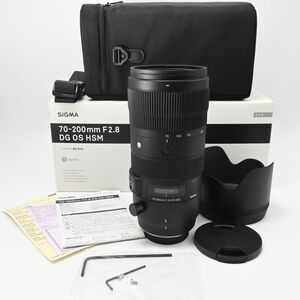 SIGMA 70-200mm F2.8 DG OS HSM | Sports S018 | Sigma SAマウント