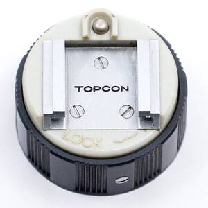 稀少 トプコン アクセサリーシュー レアな初期バージョン TOPCON ACCESORRY SHOE ホットシュー REスーパー SUPER DM 用