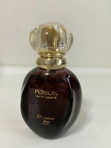 Christian Dior クリスチャン ディオール POISON プワゾン オードトワレ EDT SP スプレー　30ml 香水 プアゾン　ポイズン　残量たっぷり