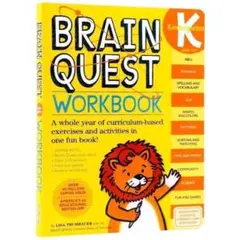 Brain Quest Workbook: Kindergarten