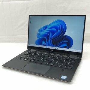 タッチパネル搭載 Windows11 Pro DELL XPS 13 9365 P71G Core i5-8200Y メモリ8GB NVMeM.2 SSD256GB 13.3インチ T014697