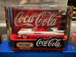 マッチボックス　コカコーラ　1959 Cadillac Convertible 未開封美品　matchbox hotwheels ビンテージ