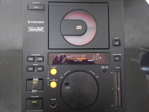 即決　希少　当時物　送料無料　液晶濃い　再生OK 　パイオニア　CDJ 50 Ⅱ