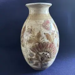 イタリア製　花瓶　フラワーベース　花器　ハンドメイド