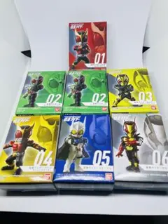 仮面ライダー コンバージ モーション 全種 クウガ W エターナル ゼロワン