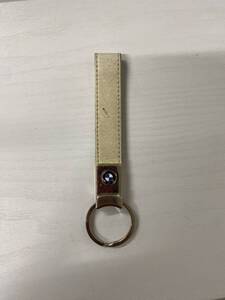 BMW　レザーキーホルダー　中古品