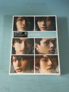 【CD】KAT-TUN Sg+Al+DVD 完全限定 BOX Real Face/Best of KAT-TUN/Real Face Film 未開封