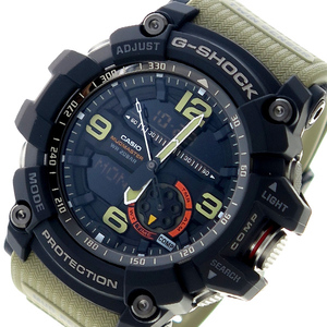 カシオ CASIO Gショック G-SHOCK クオーツ メンズ 腕時計 GG-1000-1A5 ブラック×カーキ ブラック