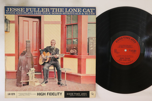 英LP Jesse Fuller Lone Cat LAG12279 GOOD TIME JAZZ /00260